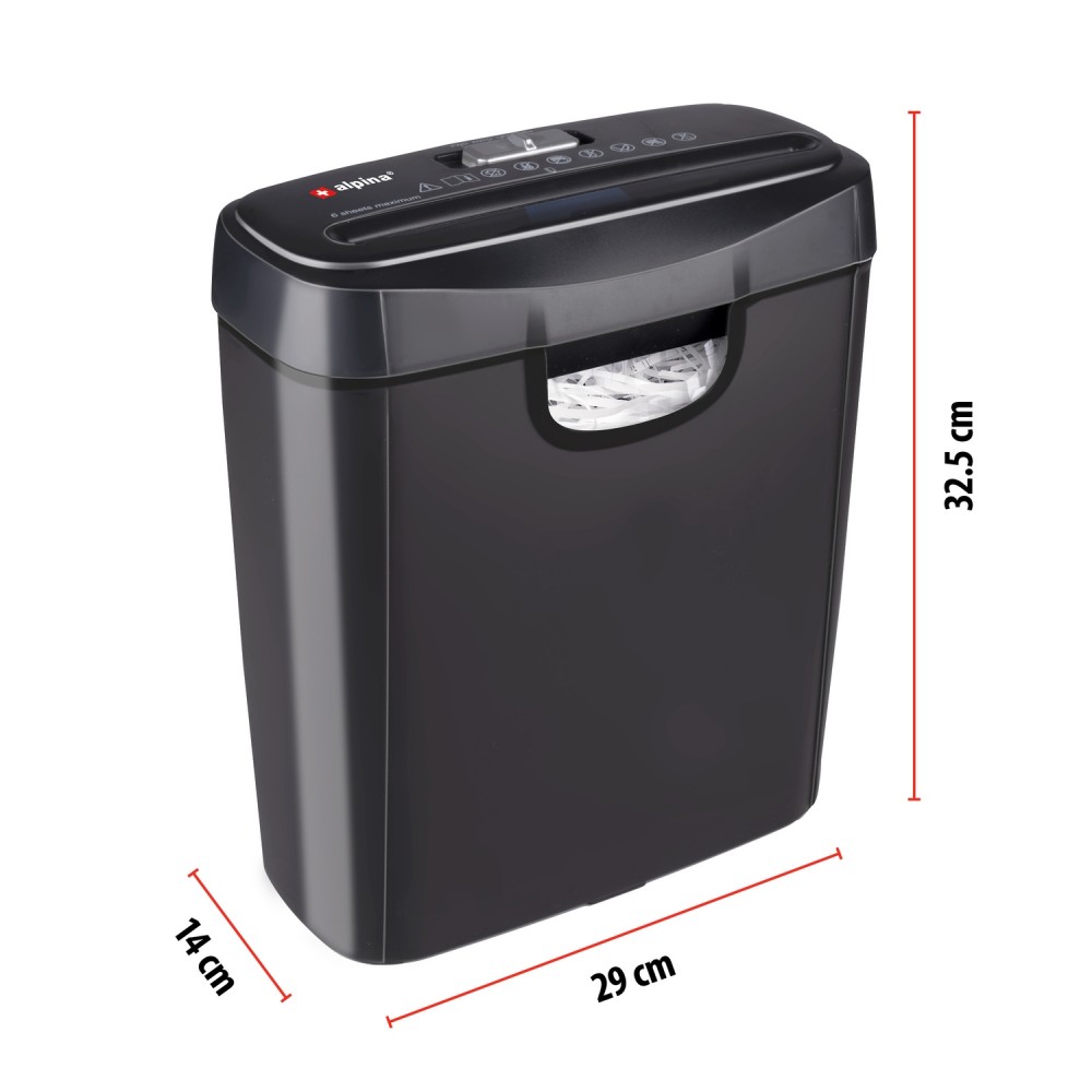 Καταστροφέας Εγγράφων 10L 190W ALPINA