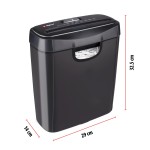 Καταστροφέας Εγγράφων 10L 190W ALPINA