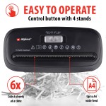 Καταστροφέας Εγγράφων 10L 190W ALPINA