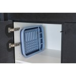 Αναδιπλούμενη Θήκη Πιάτων 36.5x31.2x15.5cm 4 Χρώματα ALPINA
