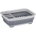 Αναδιπλούμενη Θήκη Πιάτων 36.5x31.2x15.5cm 4 Χρώματα ALPINA