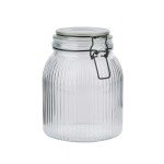 Βάζο Αποθήκευσης 1400ml Γυάλινο