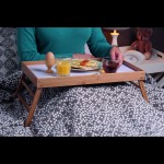 Δίσκος Σερβιρίσματος Αναδιπλούμενος Μπαμπού
