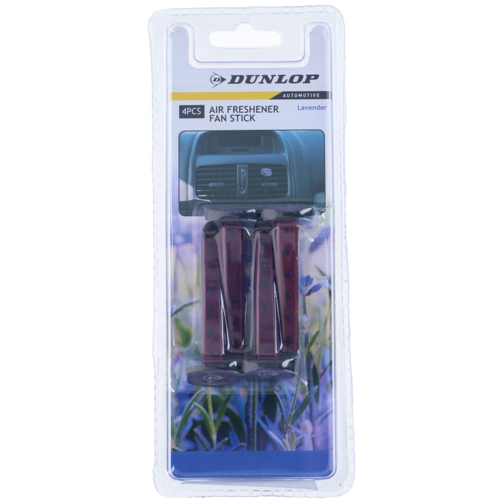 Αρωματικό Αυτοκινήτου Stick 4Τμχ DUNLOP