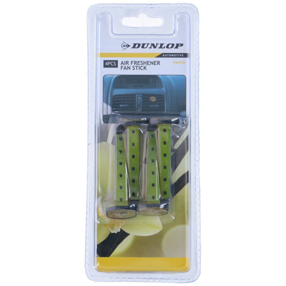 Αρωματικό Αυτοκινήτου Stick 4Τμχ DUNLOP