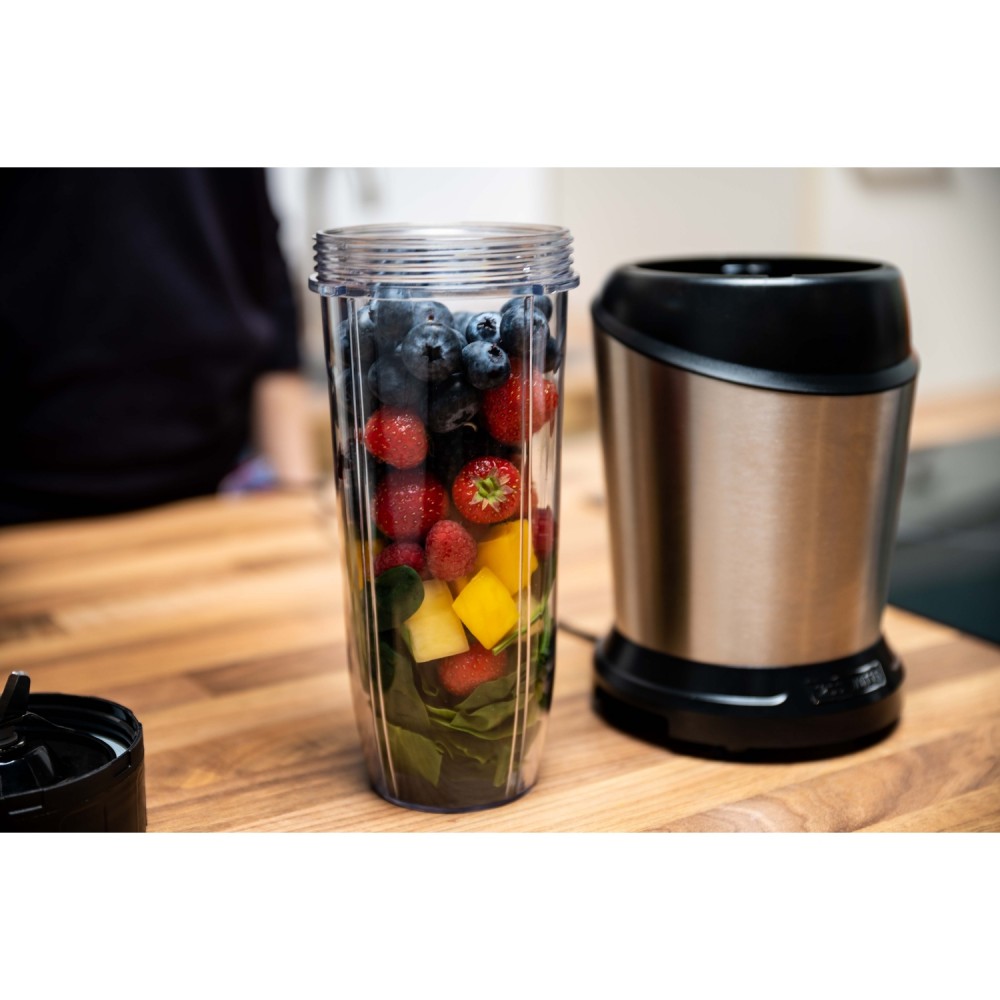Smoothie Maker 220-240V 1200W Ανοξείδωτος ALPINA