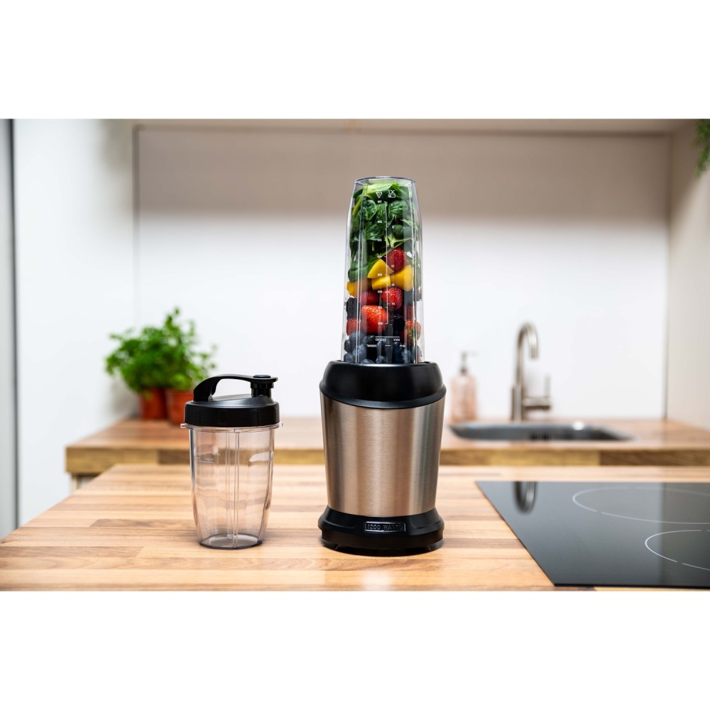Smoothie Maker 220-240V 1200W Ανοξείδωτος ALPINA