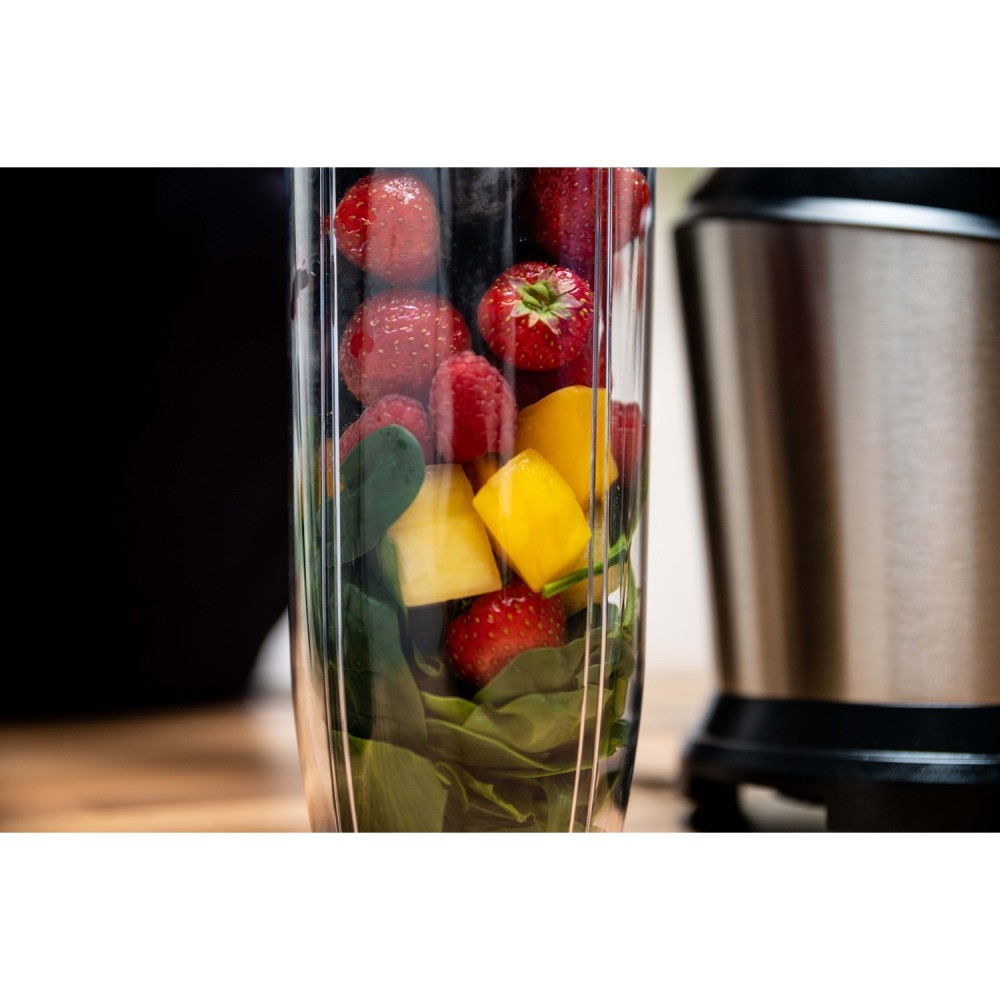 Smoothie Maker 220-240V 1200W Ανοξείδωτος ALPINA
