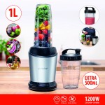 Smoothie Maker 220-240V 1200W Ανοξείδωτος ALPINA