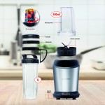 Smoothie Maker 220-240V 1200W Ανοξείδωτος ALPINA