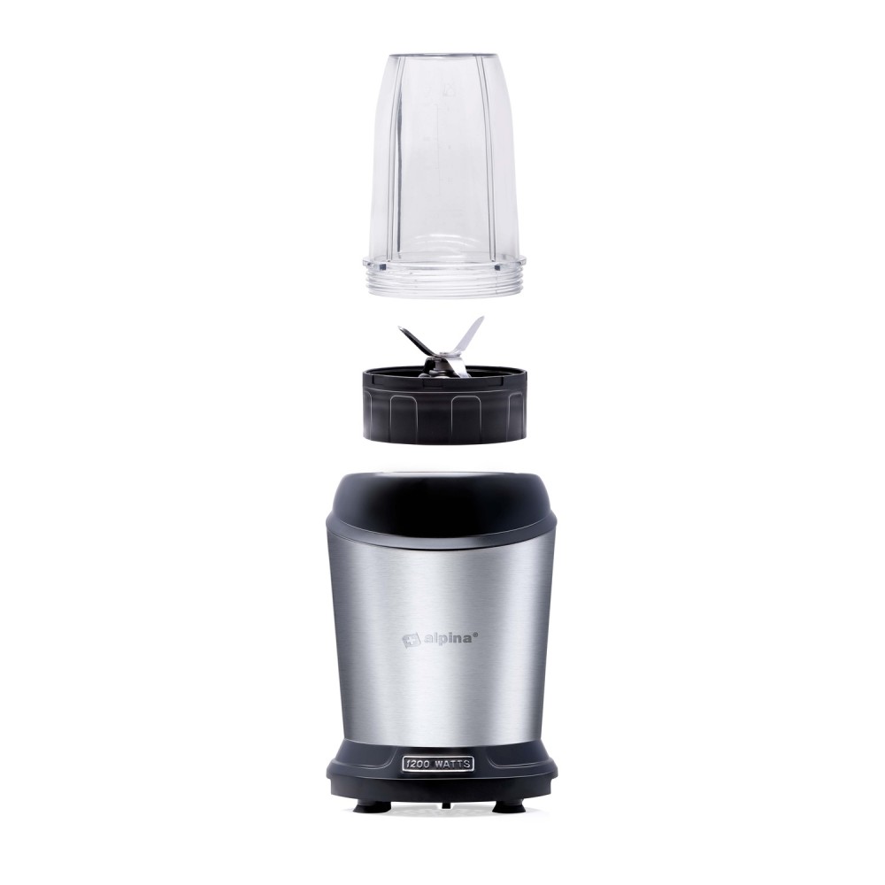 Smoothie Maker 220-240V 1200W Ανοξείδωτος ALPINA
