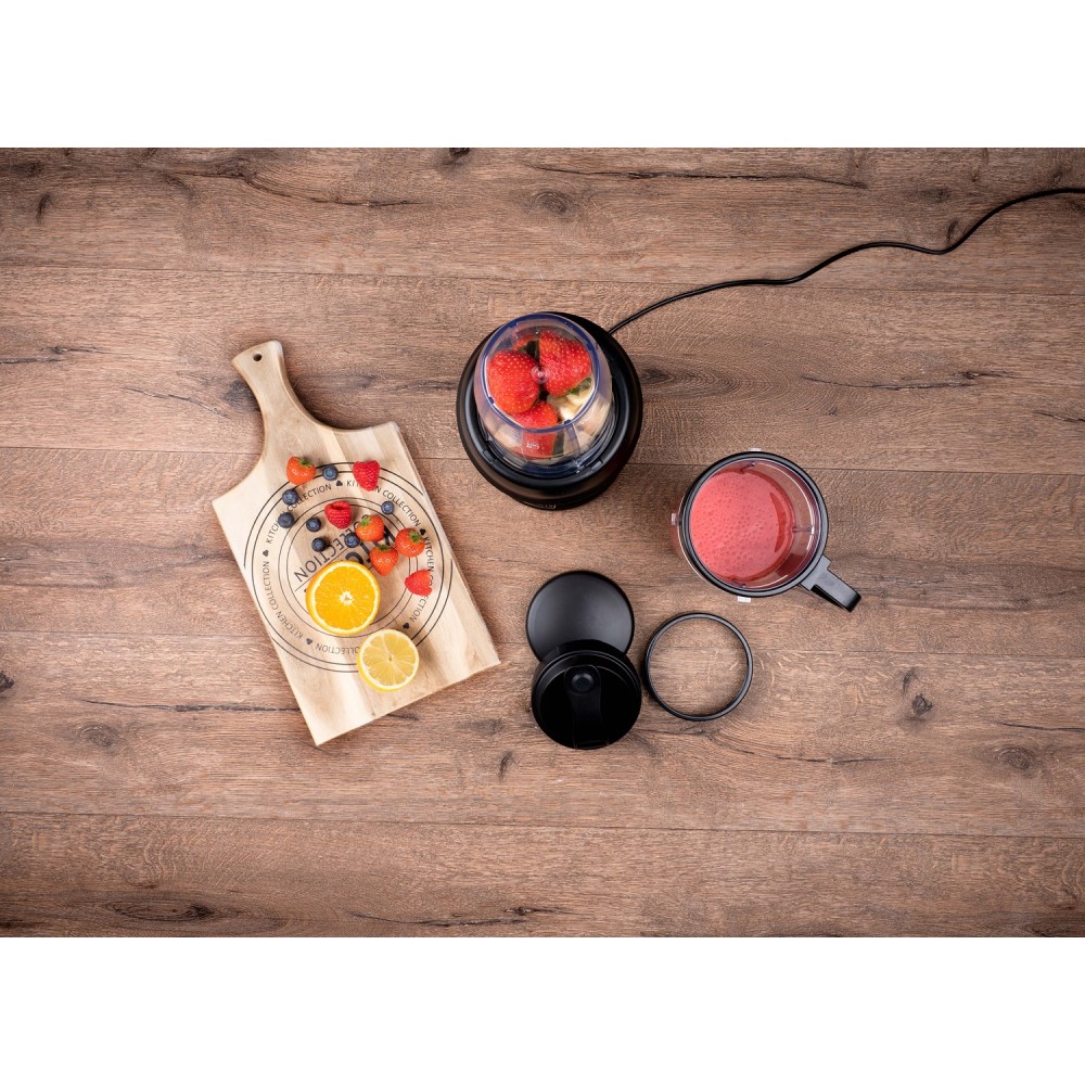 Smoothie Maker 220-240V 1200W Ανοξείδωτος ALPINA