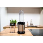 Smoothie Maker 220-240V 1200W Ανοξείδωτος ALPINA