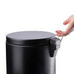 Κάδος Πεντάλ 12L 2Τμχ Πούδρα Επίστρωση DIRT DEVIL