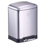 Κάδος Πεντάλ 6L Soft Close DIRT DEVIL