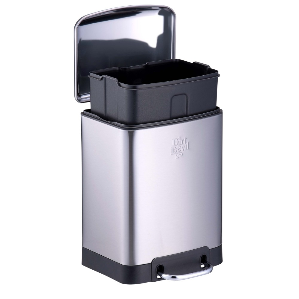 Κάδος Πεντάλ 6L Soft Close DIRT DEVIL