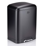 Κάδος Πεντάλ 6L Soft Close Μαύρος DIRT DEVIL