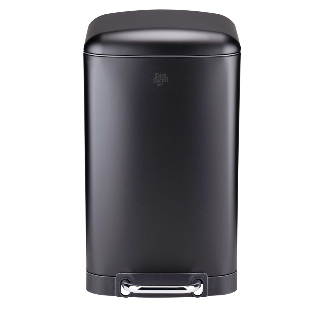 Κάδος Πεντάλ 20L 2Τμχ Soft Close DIRT DEVIL