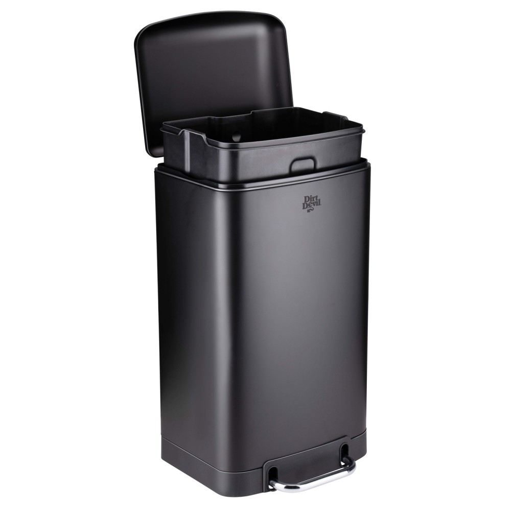 Κάδος Πεντάλ 30L 2Τμχ Soft Close DIRT DEVIL