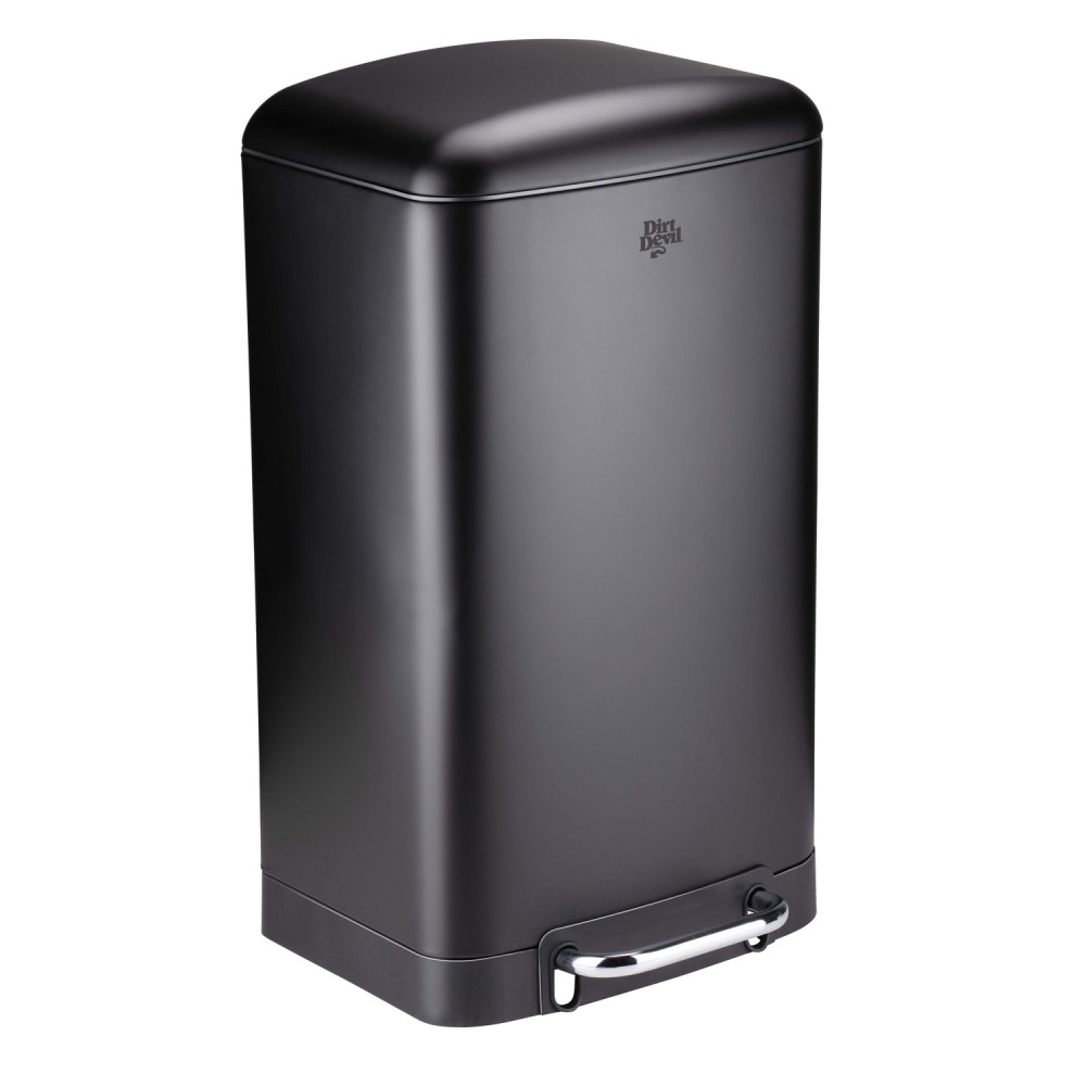 Κάδος Πεντάλ 30L 2Τμχ Soft Close DIRT DEVIL