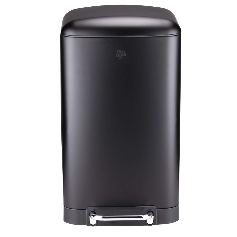 Κάδος Πεντάλ 30L 2Τμχ Soft Close DIRT DEVIL