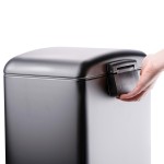 Κάδος Πεντάλ 30L 2Τμχ Soft Close DIRT DEVIL