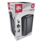 Κάδος Πεντάλ 30L 2Τμχ Soft Close DIRT DEVIL