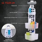 Ράφι Ντους Ρυθμιζόμενο 71x25cm
