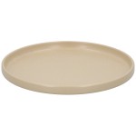 Πιάτο Δείπνου Stoneware Φ26.5cm Μπεζ