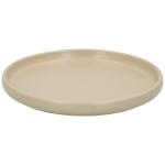 Πιάτο Πρωινού Stoneware Φ20cm Μπεζ