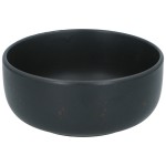 Μπολ Stoneware Φ15cm Μαύρο