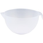 Μπολ Ανάμειξης Φ23x14cm PP Σε 4 Χρώματα
