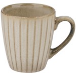 Κούπα Reactive Glaze Μπεζ Σε 4 Σχέδια