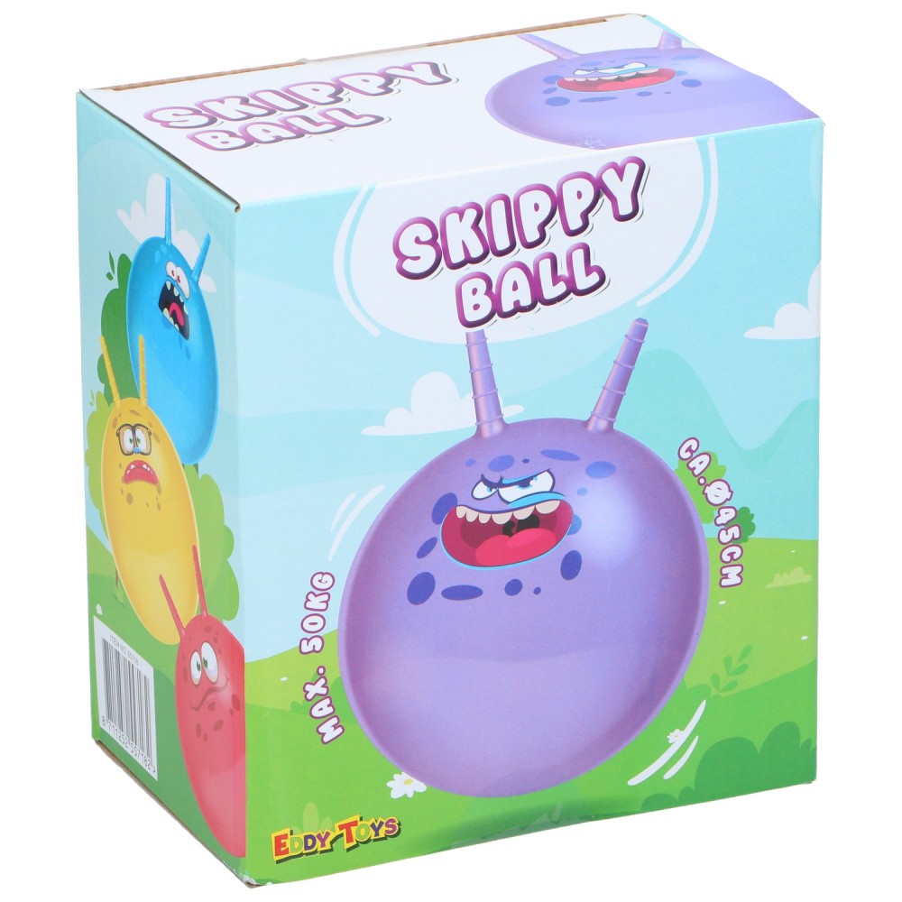 Μπάλα Αναπήδησης Skippy Φ45cm Σε 6 Σχέδια
