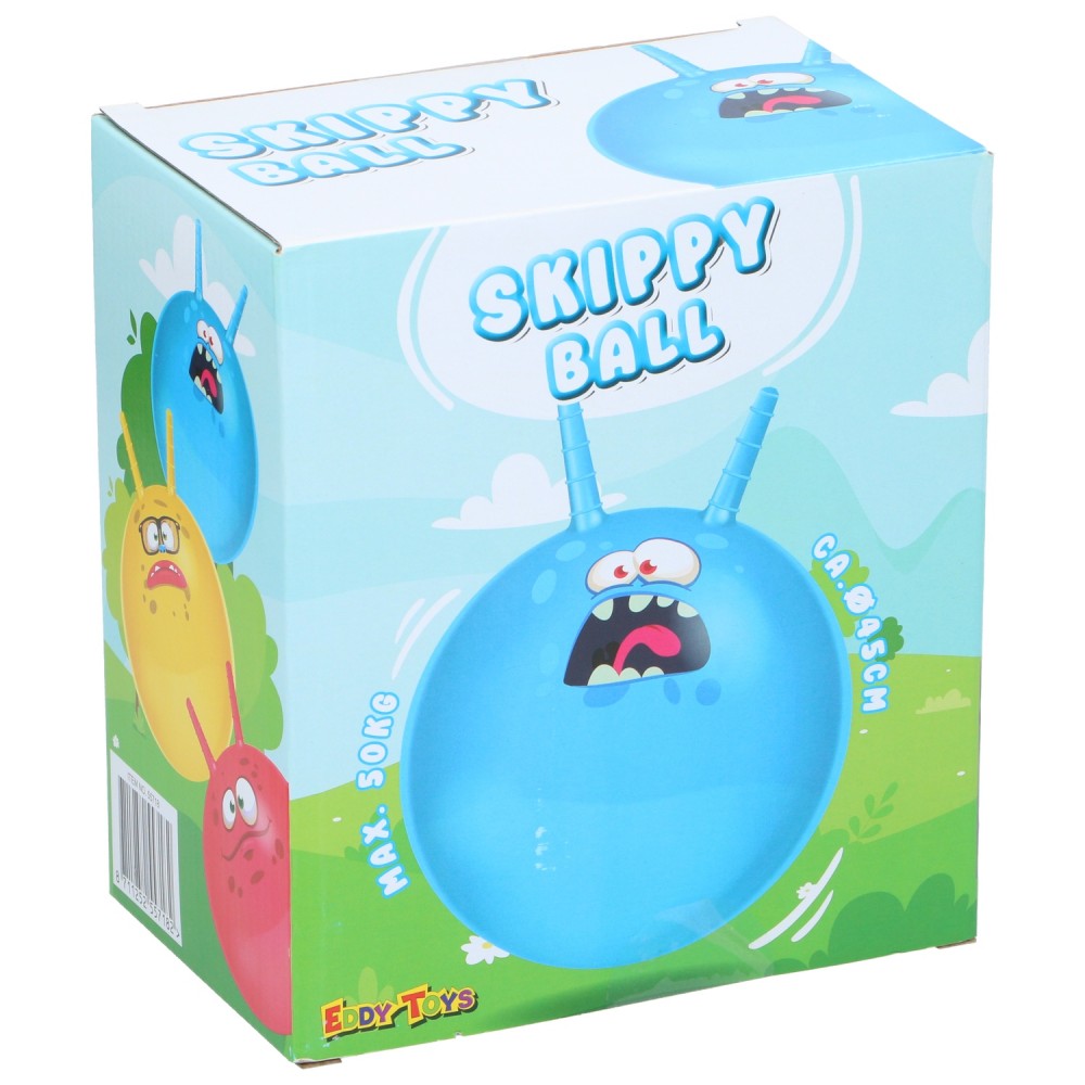 Μπάλα Αναπήδησης Skippy Φ45cm Σε 6 Σχέδια