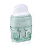Γόμα και Ξύστρα Σε 4 Χρώματα TOPWRITE