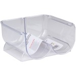 Κρασοθήκη Ψυγείου Διαφανές Πλαστικό 21x20.5x10cm