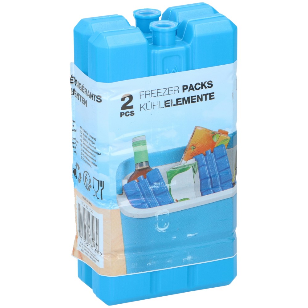Παγοκύστη Μπλε 2x200ml 2Τμχ