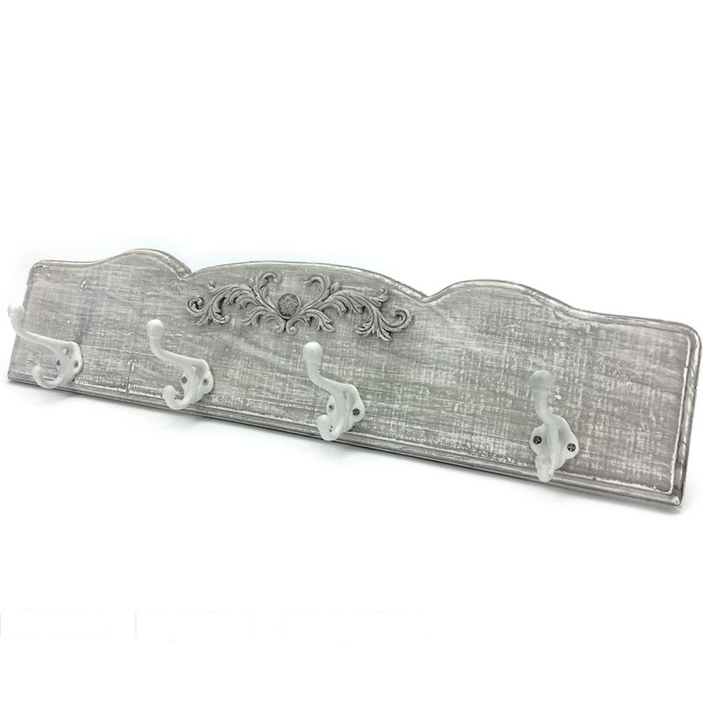 Κρεμάστρα ArteLibre Γκρί Ξύλο 65x1.3x15.5cm