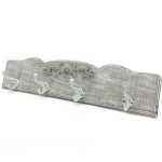Κρεμάστρα ArteLibre Γκρί Ξύλο 65x1.3x15.5cm