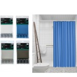 Κουρτίνα Μπάνιου ArteLibre PVC 180x200cm Σε 4 Χρώματα