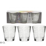 Ποτήρια ArteLibre Διαφανές Γυαλί Φυσητό 30cl 3Τμχ