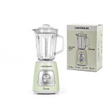 Μπλέντερ Dictrolux Με Γυάλινο Δοχείο 1.5lt Πράσινο 1000W