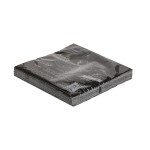Χαρτοπετσέτες 'Urban Bakery' Τρίφυλλες Μαύρο 33x33cm Σετ 20Τμχ