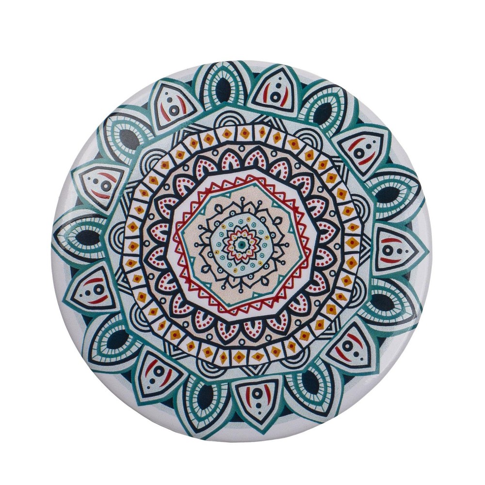 Καθρεπτάκι Τσέπης Mandala Φ7cm Σε 4 Σχέδια