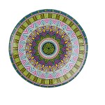 Καθρεπτάκι Τσέπης Mandala Φ7cm Σε 4 Σχέδια