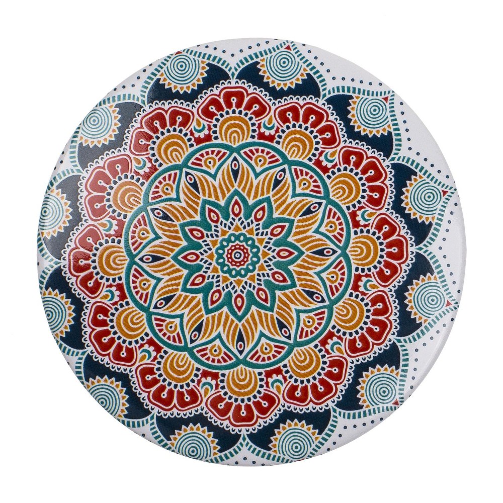 Καθρεπτάκι Τσέπης Mandala Φ7cm Σε 4 Σχέδια
