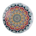 Καθρεπτάκι Τσέπης Mandala Φ7cm Σε 4 Σχέδια