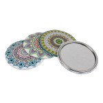 Καθρεπτάκι Τσέπης Mandala Φ7cm Σε 4 Σχέδια