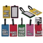 Ετικέτα Αποσκευής Με Slogan Στα Αγγλικά 7x11cm Σε 6 Σχέδια
